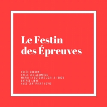 LE FESTIN DES ÉPREUVES