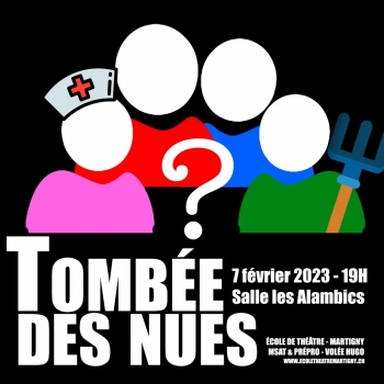 TOMBÉE DES NUES